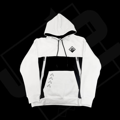White/Black 380 Hoodie
