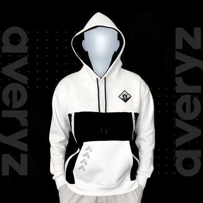 White/Black 380 Hoodie